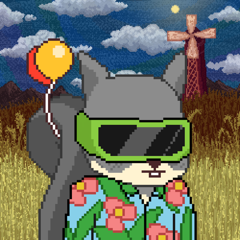 Pixel Squirrels #3830